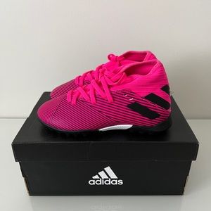 Adidas | Nemeziz 19.3 Turf Jr Soccer Kids Shoes | Size 10.5